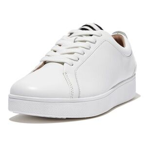 FitFlop Rally Zebra-Back Leather Urban White Zebra 10
